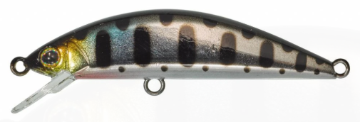 Wobler Illex Tricoroll 55 S 55mm Sinking Chrome Yamame
