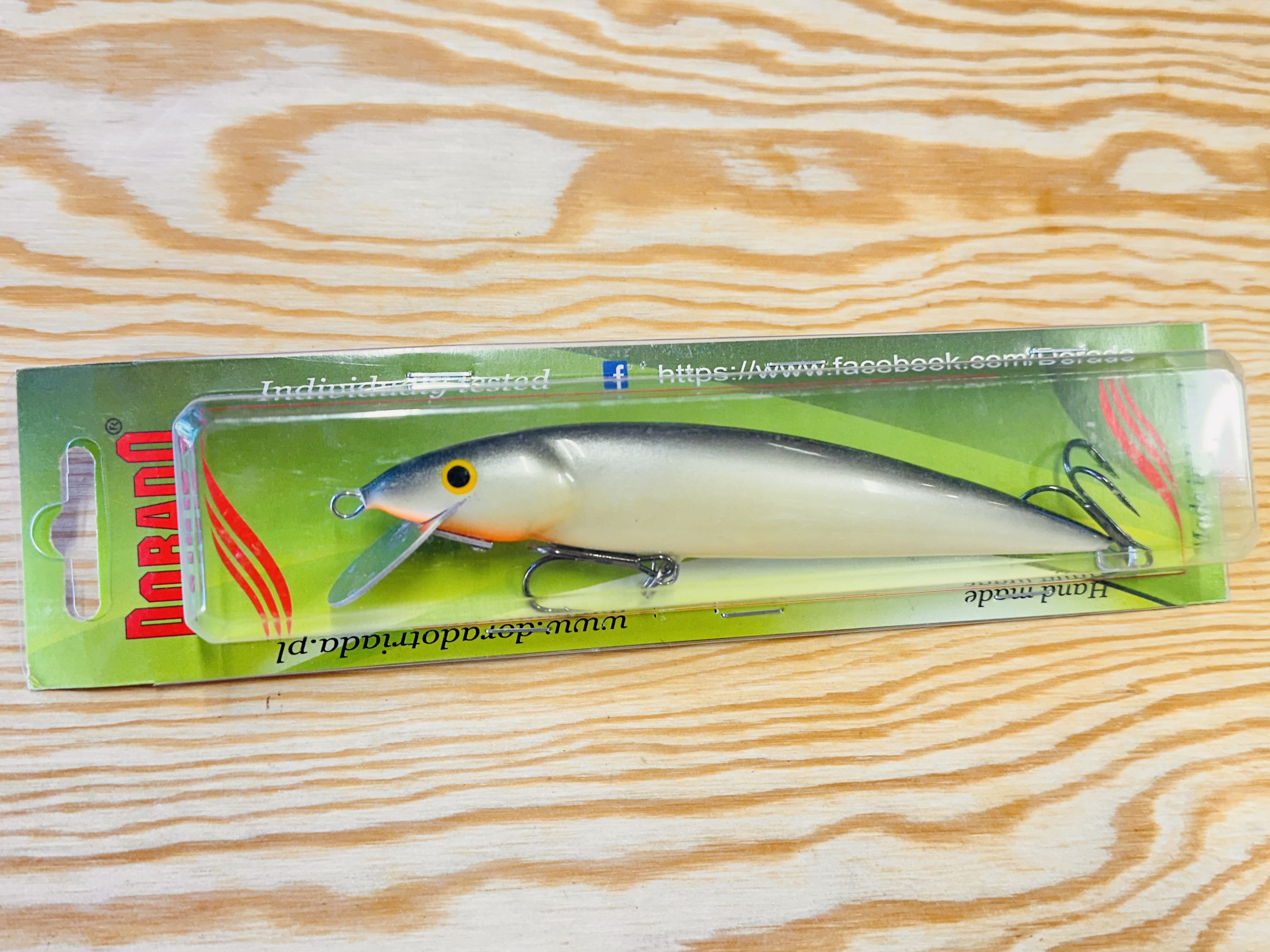 Wobler Dorado Classic 15cm Floating SP Metal