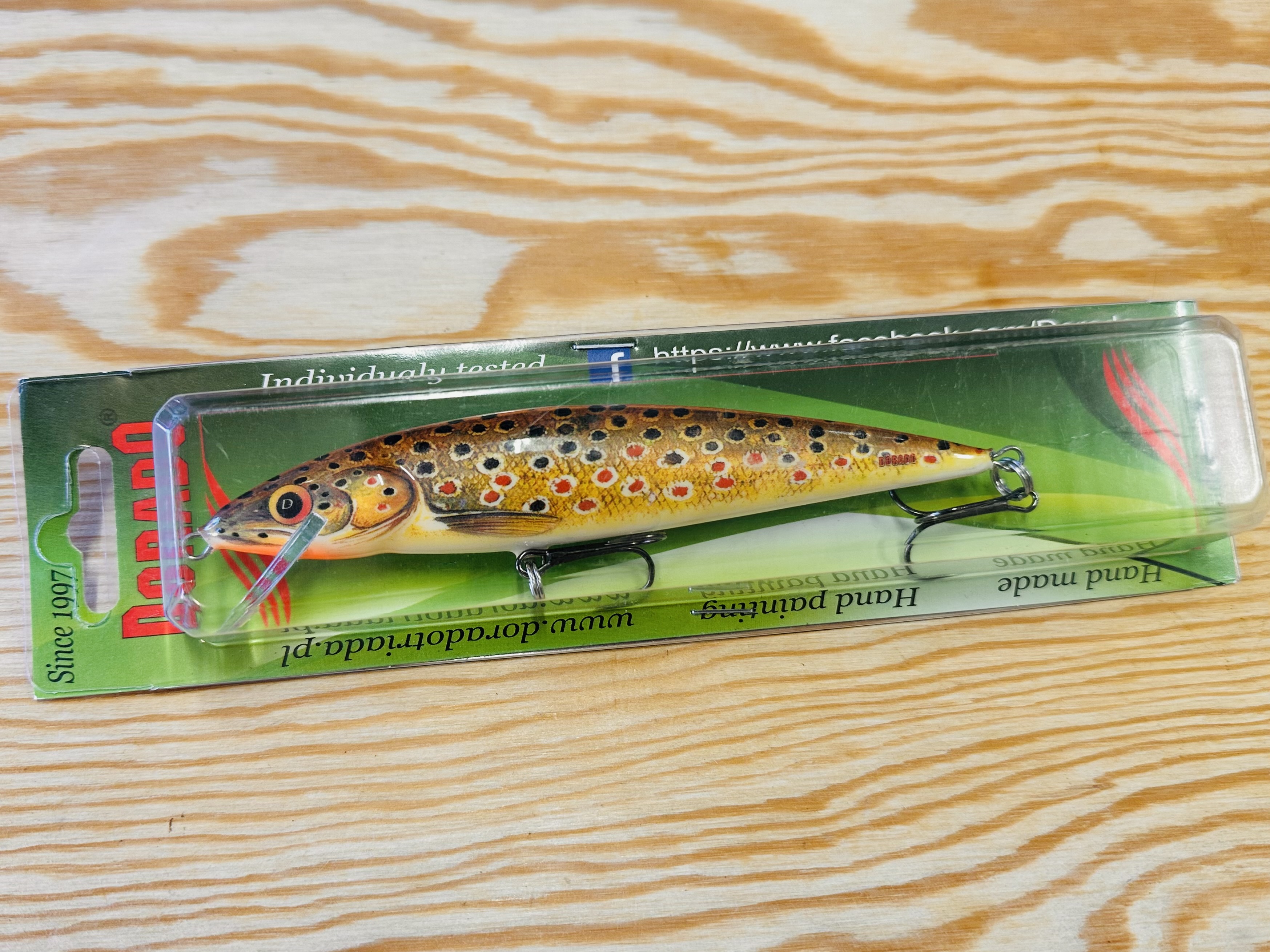 Wobler Dorado Classic 15cm Floating TR