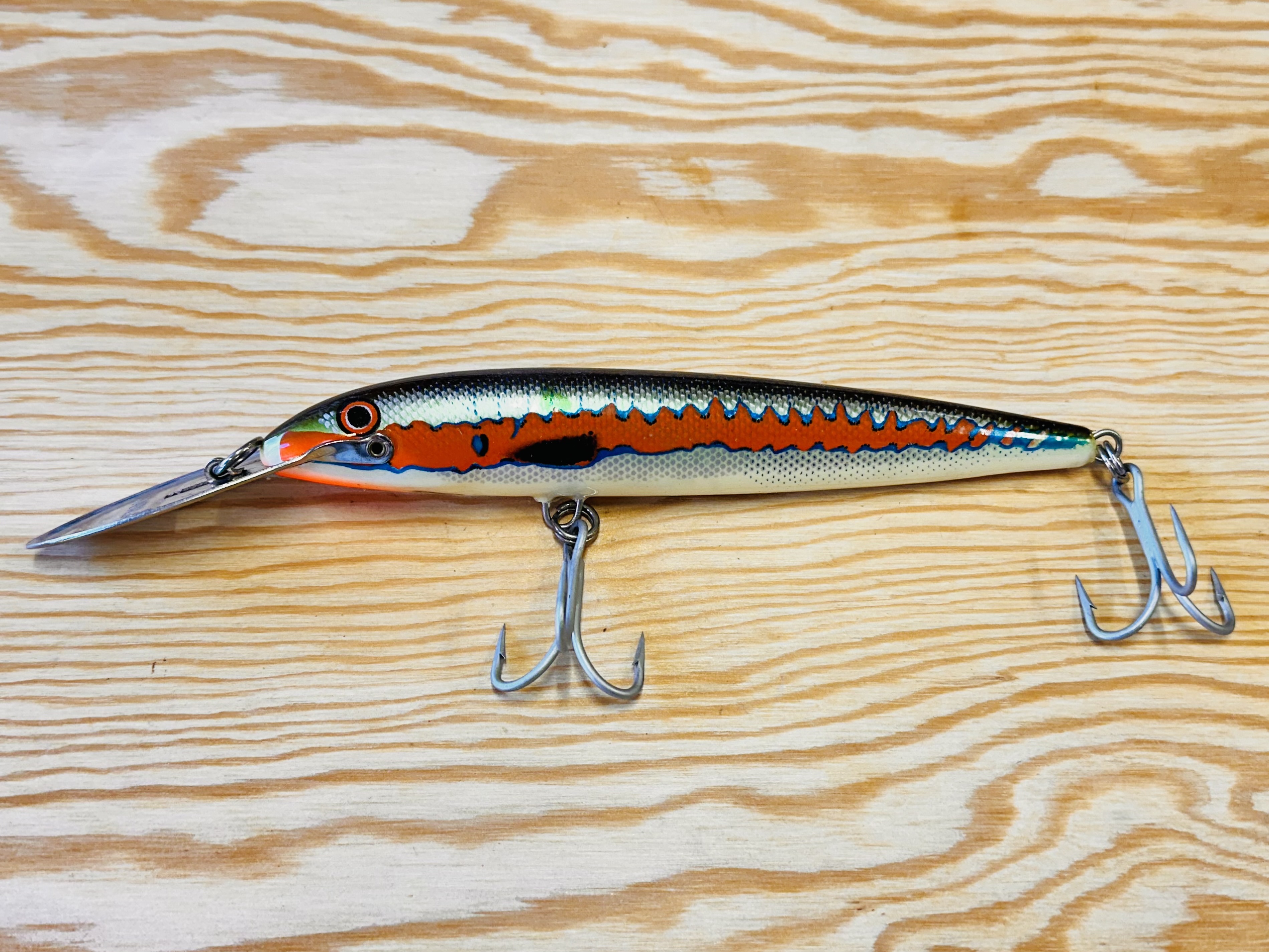 Wobler RAPALA Sinking Magnum Finland 18cm / 70g  
