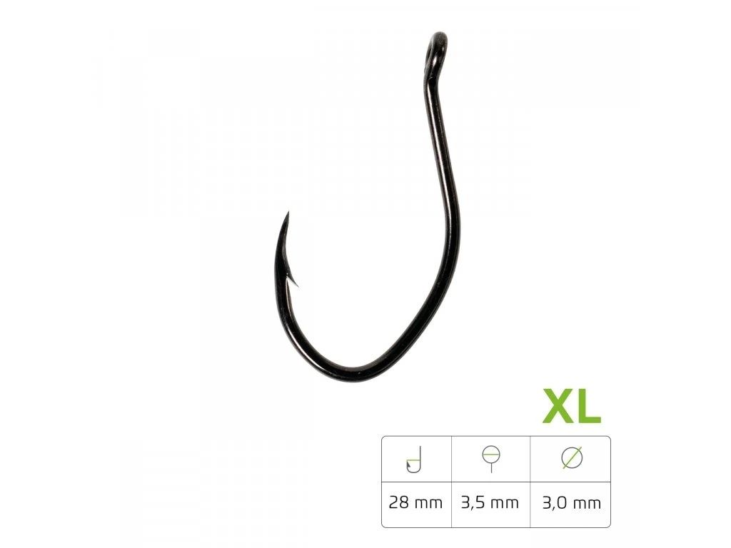 Sumcové jednoháčky Zeck Classic Cat Hook XL / 4ks 