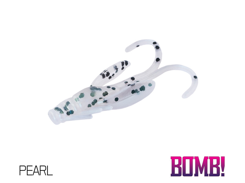 Nympha Delphin Umělá nástraha BOMB! 2,5 cm / 10ks / PEARL