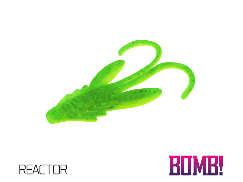 Nympha Delphin Umělá nástraha BOMB! 2,5 cm / 10ks / REACTOR