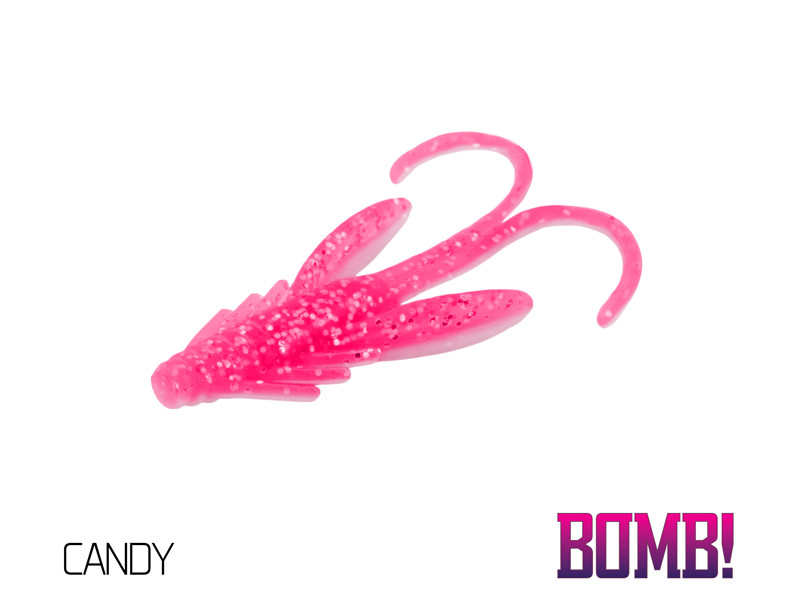 Nympha Delphin Umělá nástraha BOMB! 2,5 cm / 10ks / CANDY
