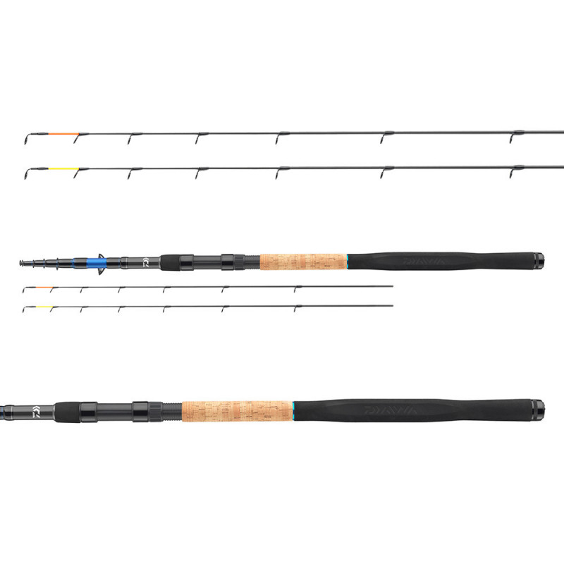 TELESKOPICKÝ FEEDEROVÝ PRUT DAIWA N'ZON TELE FEEDER / 3,0 m / 60 g