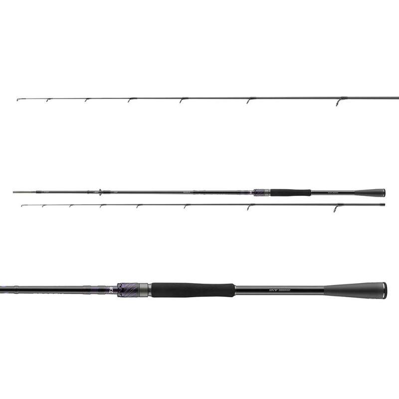 PŘÍVLAČOVÝ PRUT DAIWA PROREX AGS SENSOR JIG SPIN / 2,25 m /  5 - 25 g 