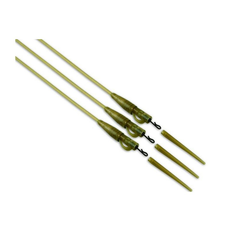 ExtraCarp Montáž Safety Bolt Rig with Camo Tubing
