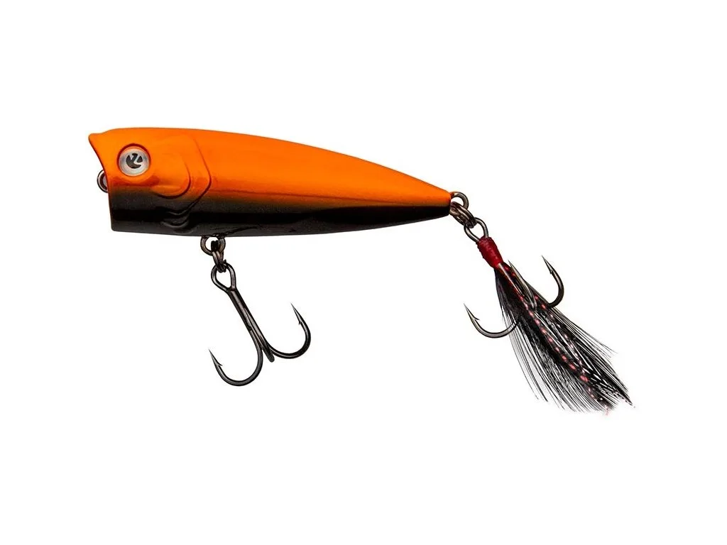 ZECK VITO POPPER 60 ORANGE BLACK / 6 cm / 9,1 g 