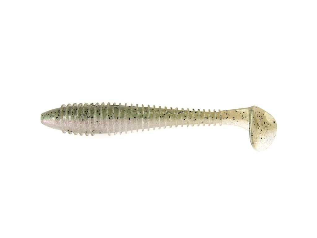 Gumová Nástraha Keitech Swing Impact Fat 7,8" 20cm Ghost Rainbow 482 (2ks)