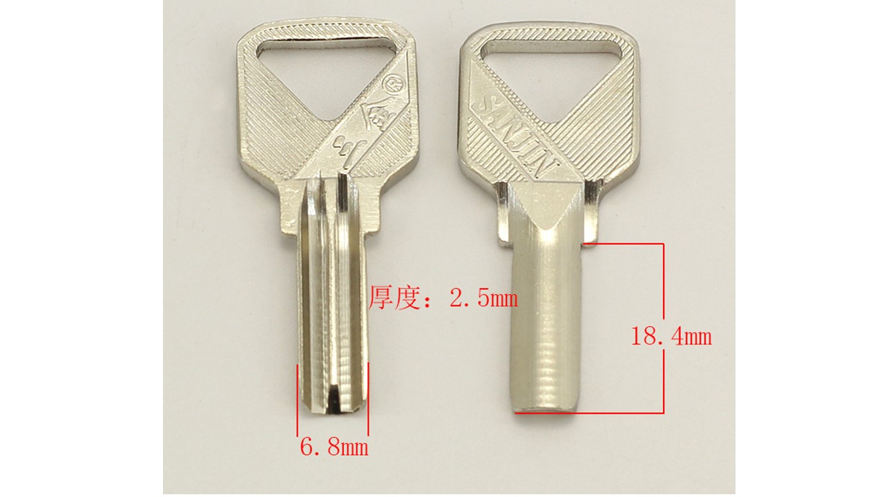 Polotrubkový klíč B407