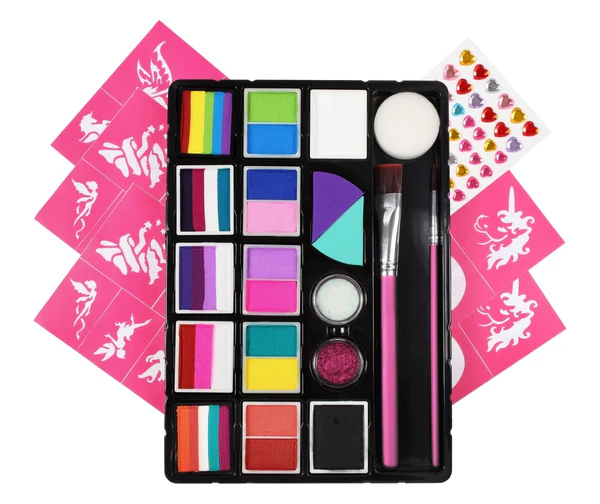 Unicorn & Fairy Face Painting Kit 