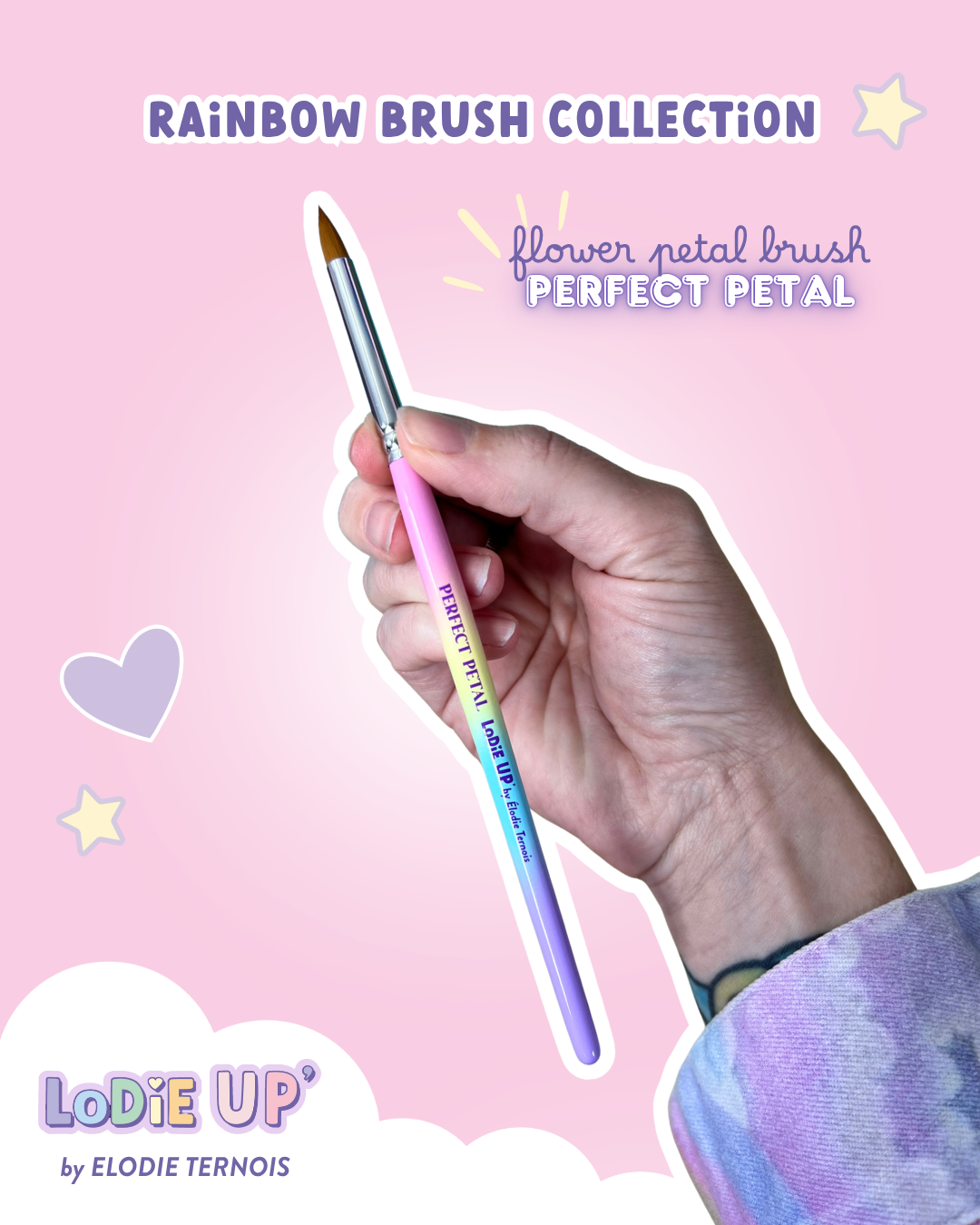 LODIE UP na kytičky - Perfect Petal