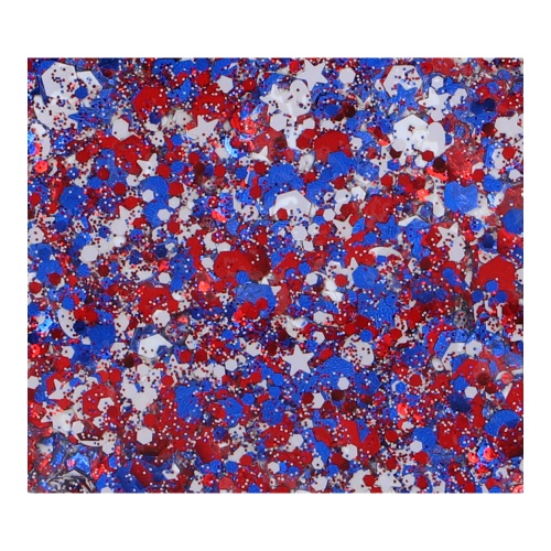 Red, White & Blue 10g - Superstar Glitter Cream