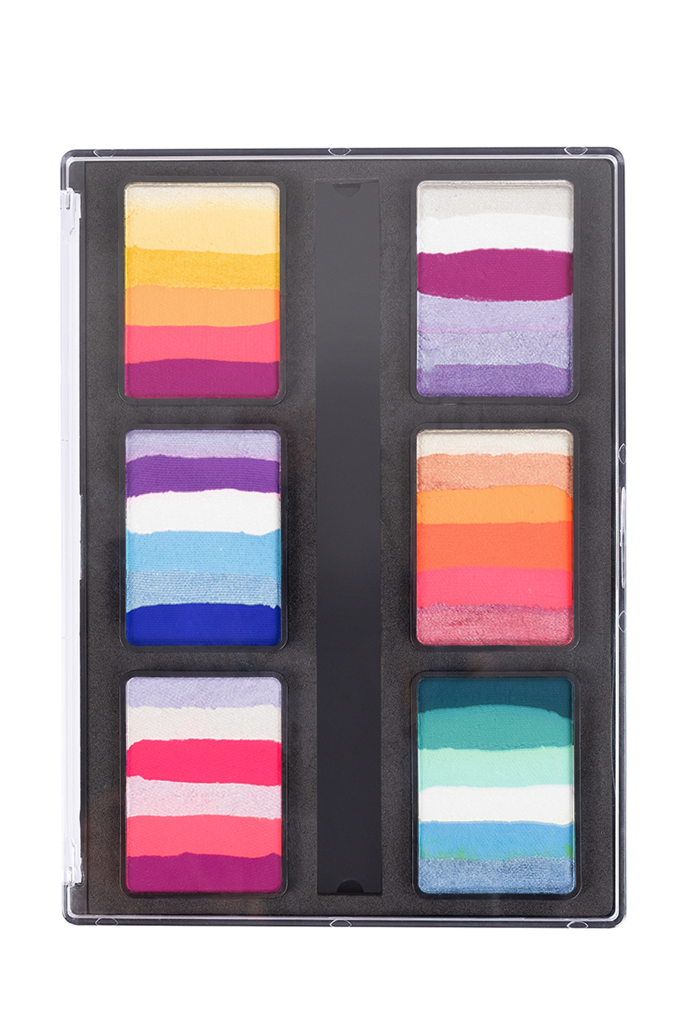  Big Pastel Princess Palette (Neon) 6x30g by Lyudmyla Kotova
