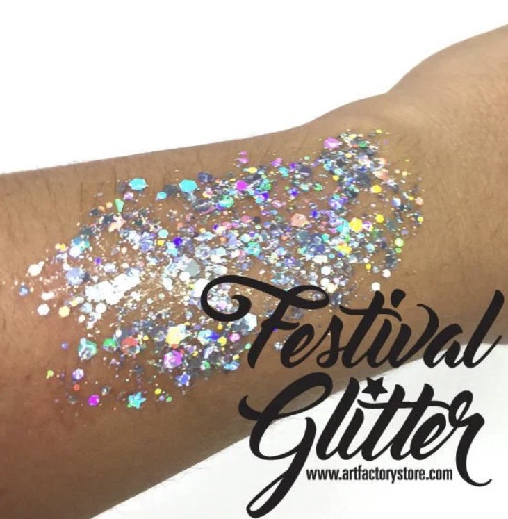 Starstruck (holografický efekt) - Festival Chunky Gllitter Gel 35mL