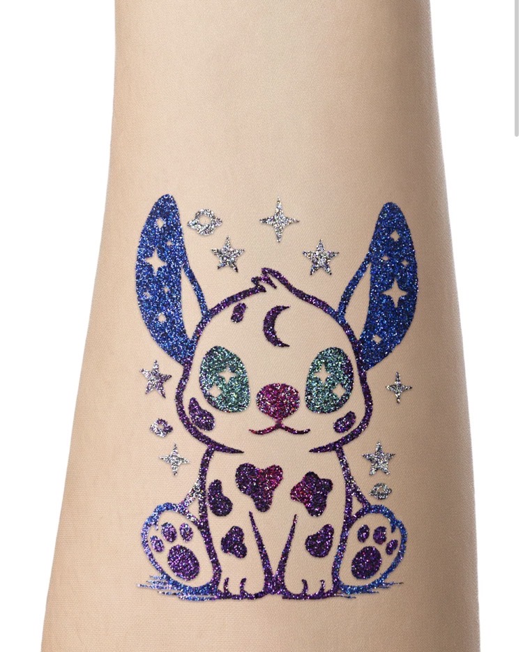 Stitch - Samolepící tetování vel. S