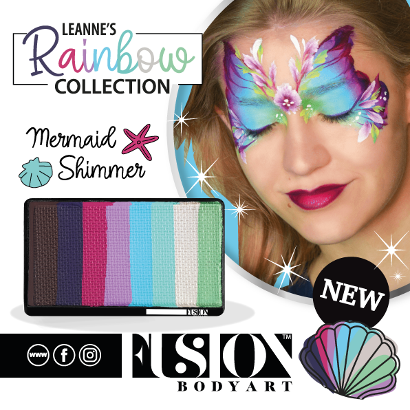 Leanne's Mermaid Shimmer - Petal Cake 25g
