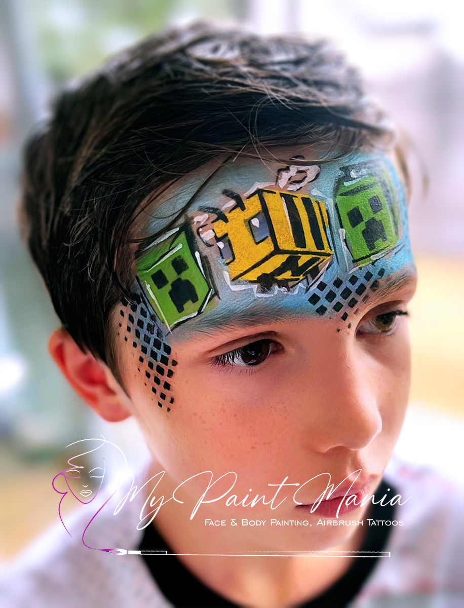 Minecraft game bee