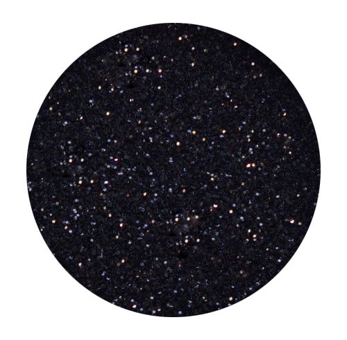 Superstar třpytky 200 Black 5 ml
