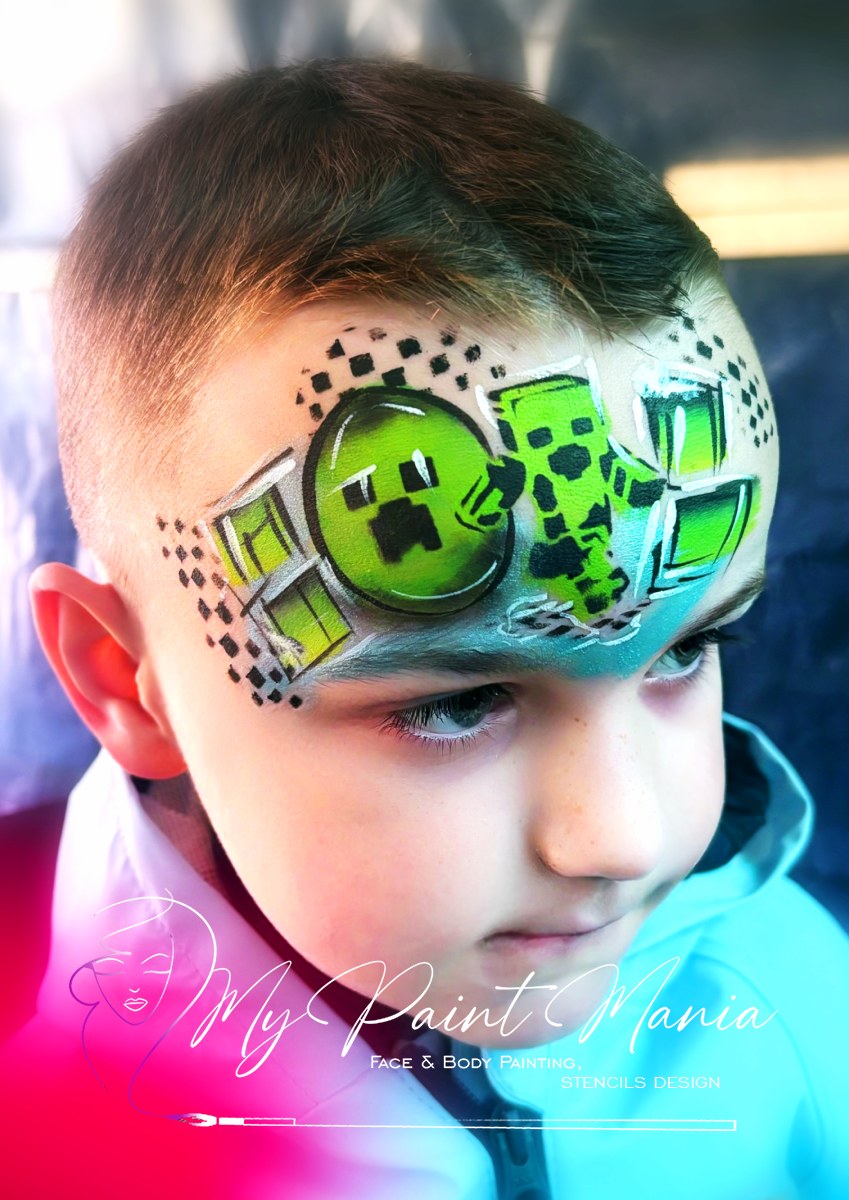 Minecraft game zombie