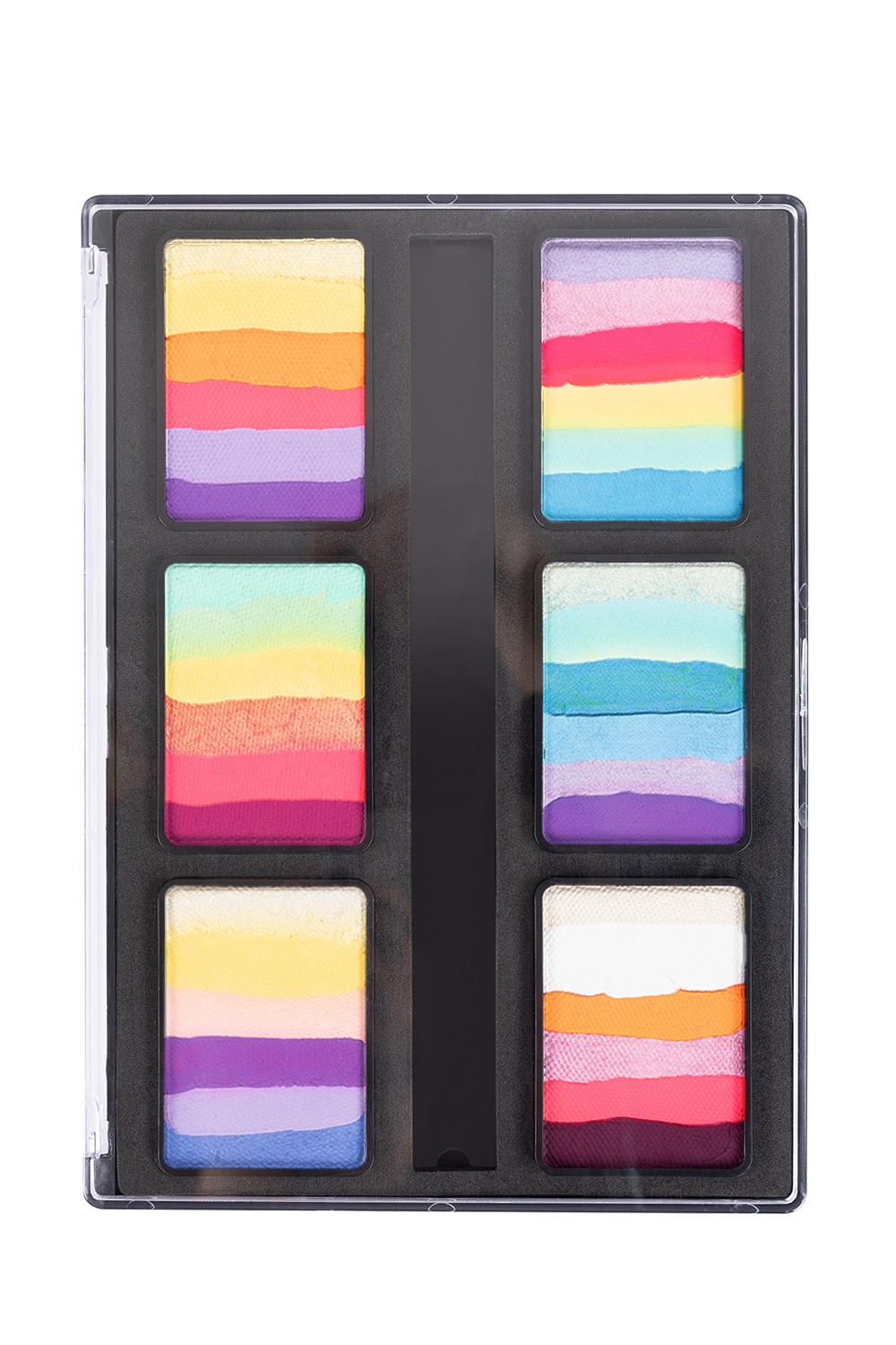 Big Pastel Unicorn Palette (Neon) 6x30g by Lyudmyla Kotova