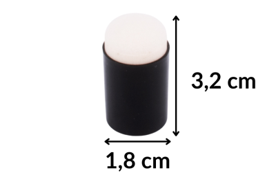 Prstová houbička 5ks