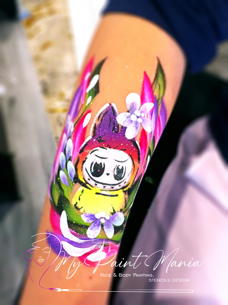 Labubu the creepy doll