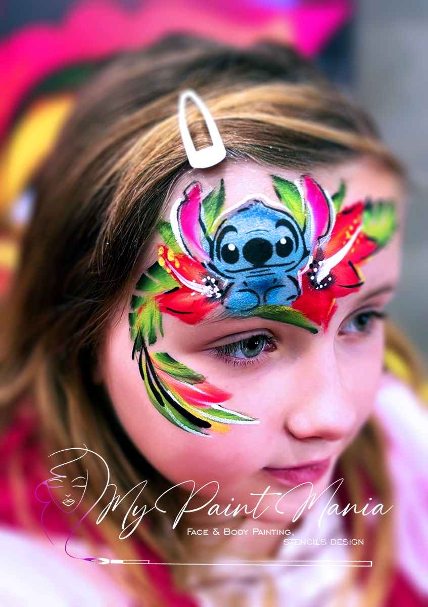 Stitch alien