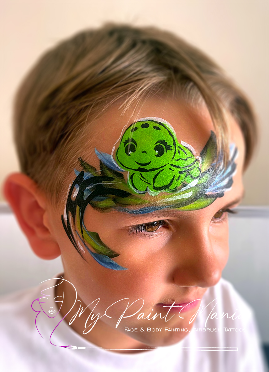 Speedy the cute turtle