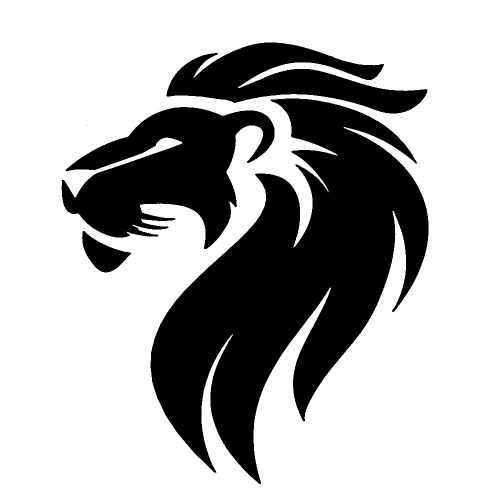 Lion King - tetovací šablonka