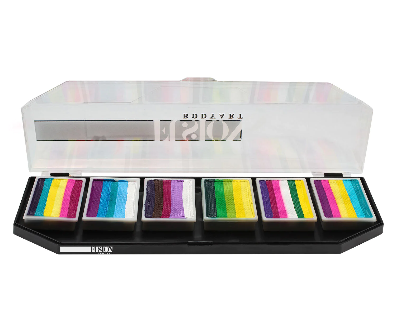 Fusion Leanne´s Pretty Rainbow Palette