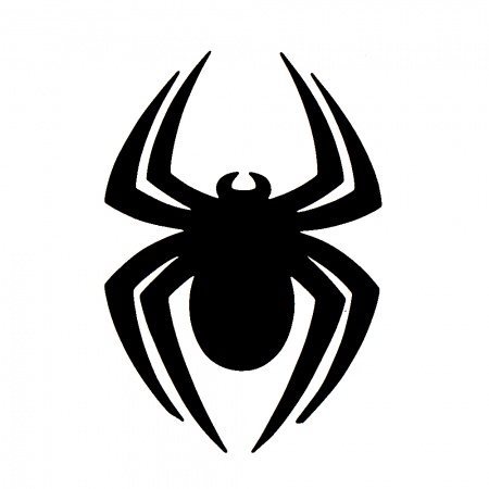 Spider - tetovací šablonka