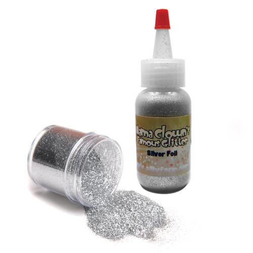 Mama Clown´s Glitter Silver Rainbow 30ml