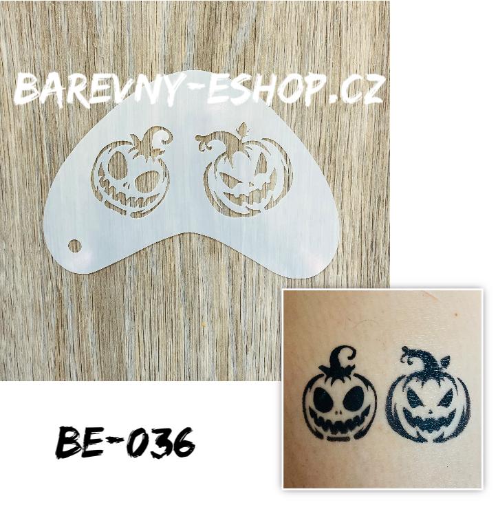 šablona Halloween