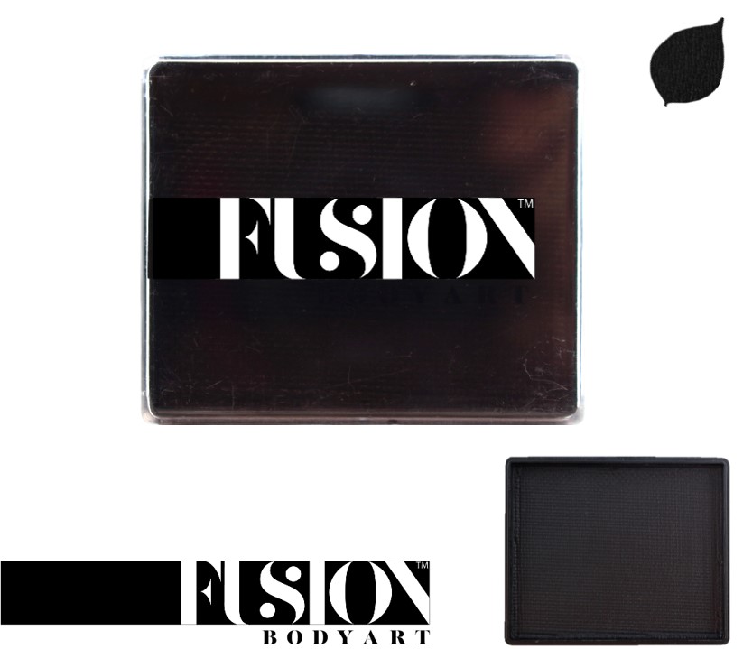 Fusion Prime Strong Black 100g