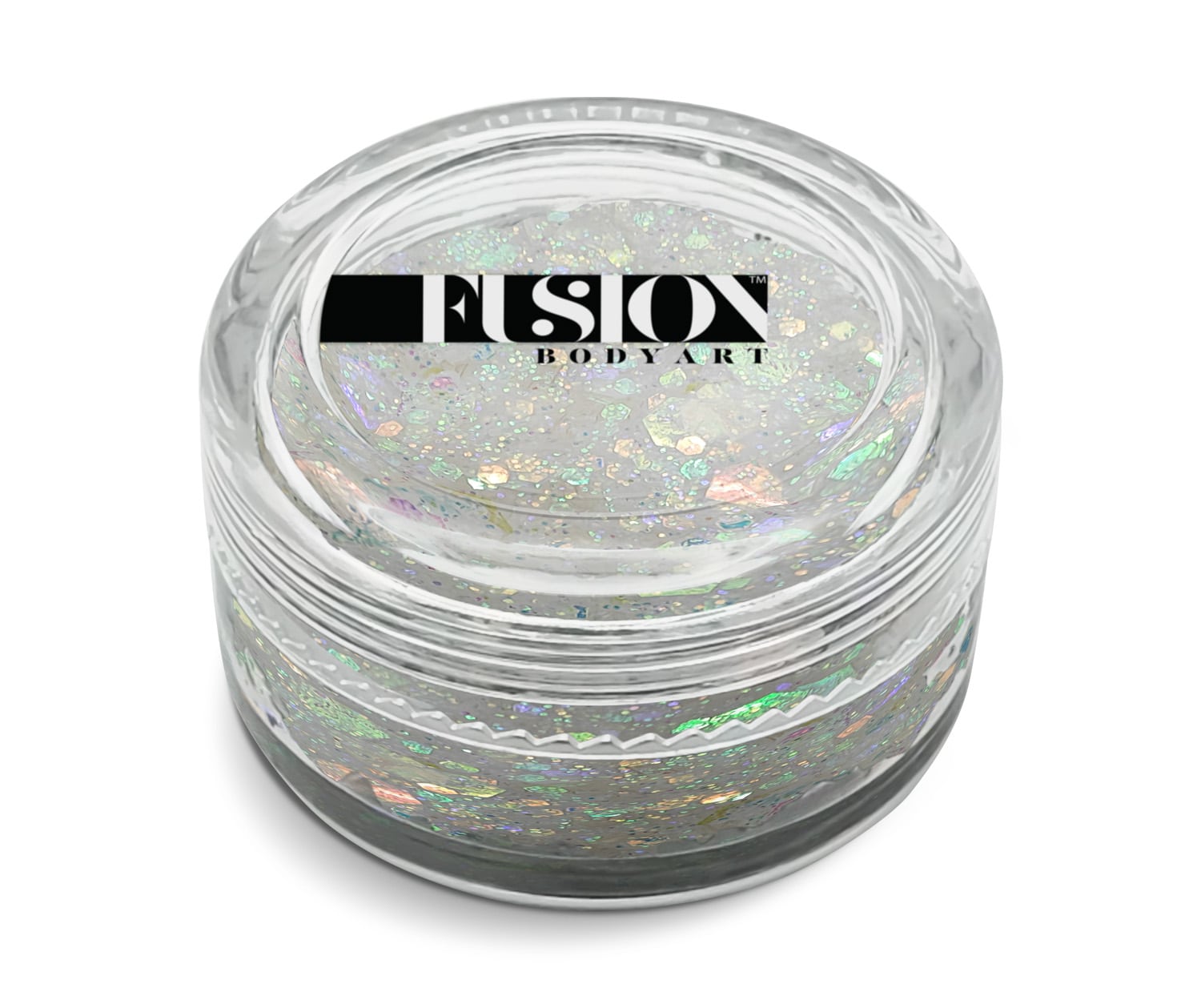 Pixie Dust 10ml - UV efekt - Fusion Body Art Glitter Cream