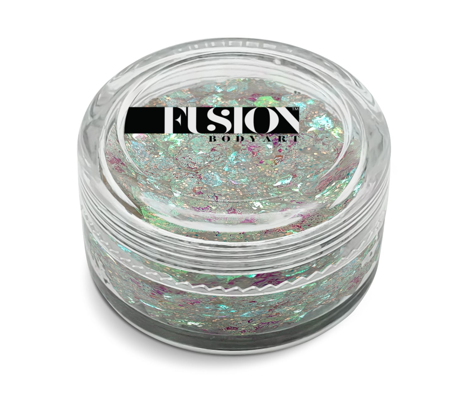 Pixie Kiss 10ml - UV efekt - Fusion Body Art Glitter Cream