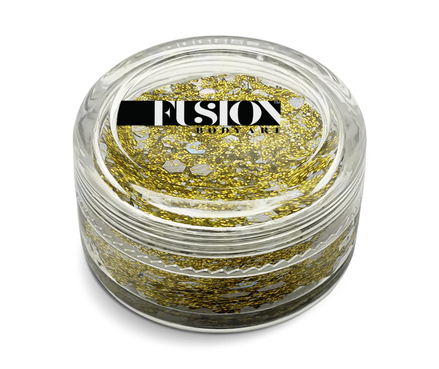 Golden Rays 10ml - Fusion Body Art Glitter Cream