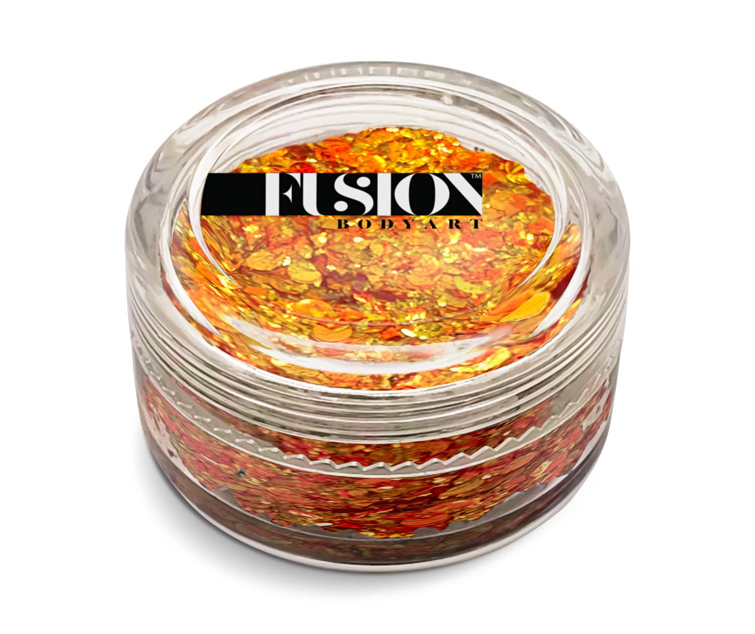  Tiger Flare 10ml - Fusion Body Art Glitter Cream