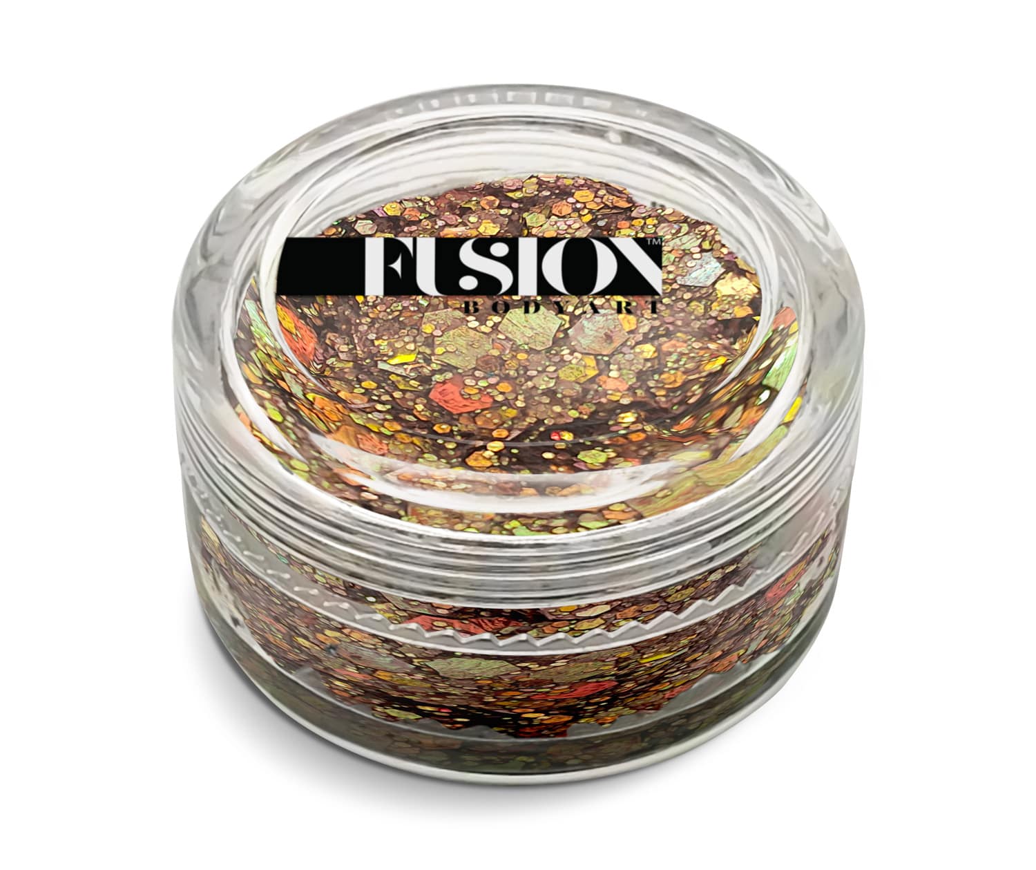 Autumn Leaves 10ml - Fusion Body Art Glitter Cream