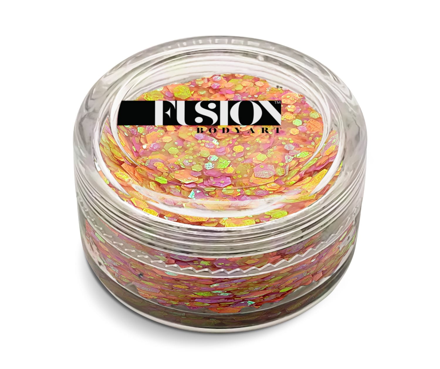 Fairy Sprinkles 10ml - UV efekt - Fusion Body Art Glitter Cream