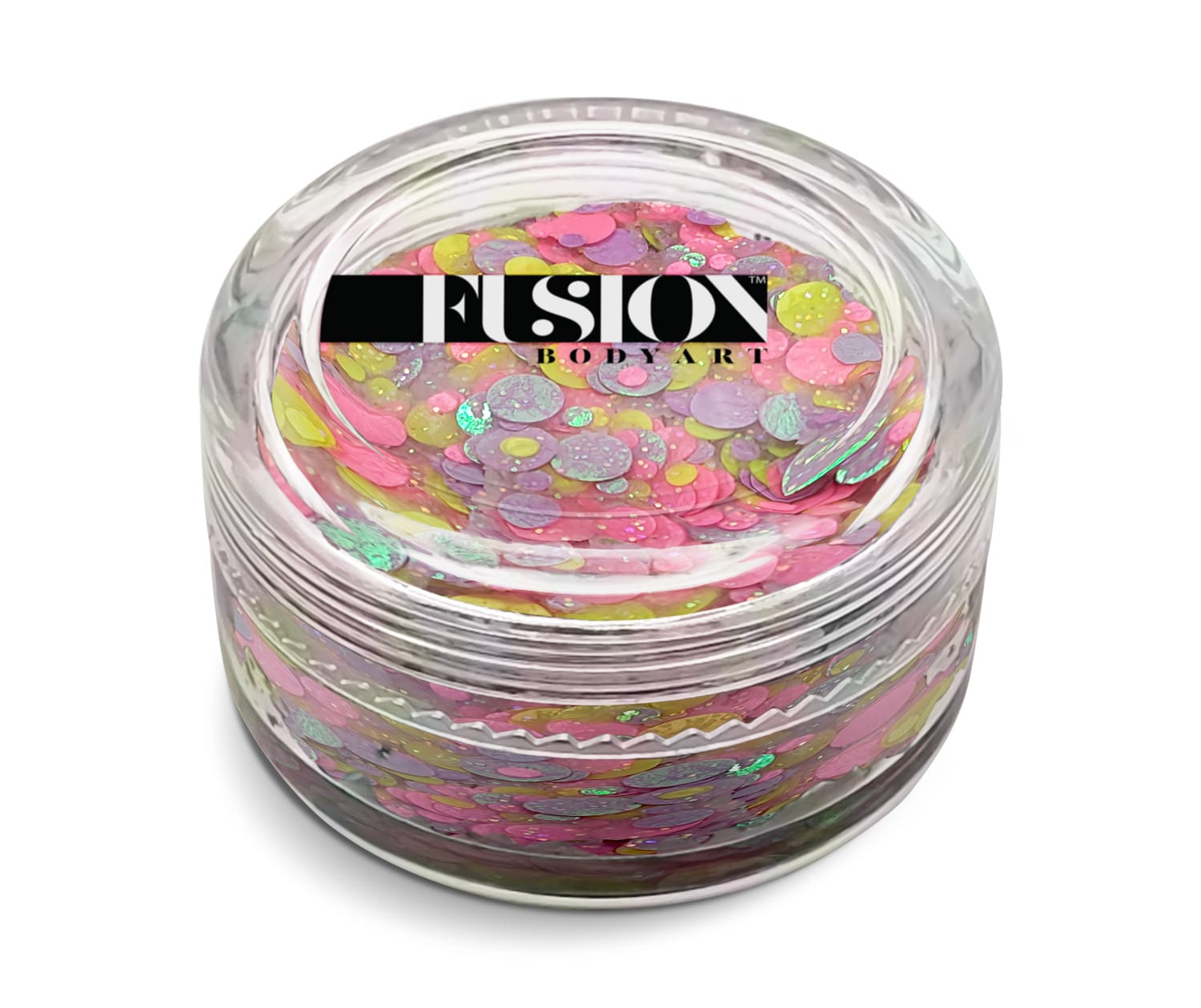 Unicorn Freckles 10ml - UV efekt - Fusion Body Art Glitter Cream