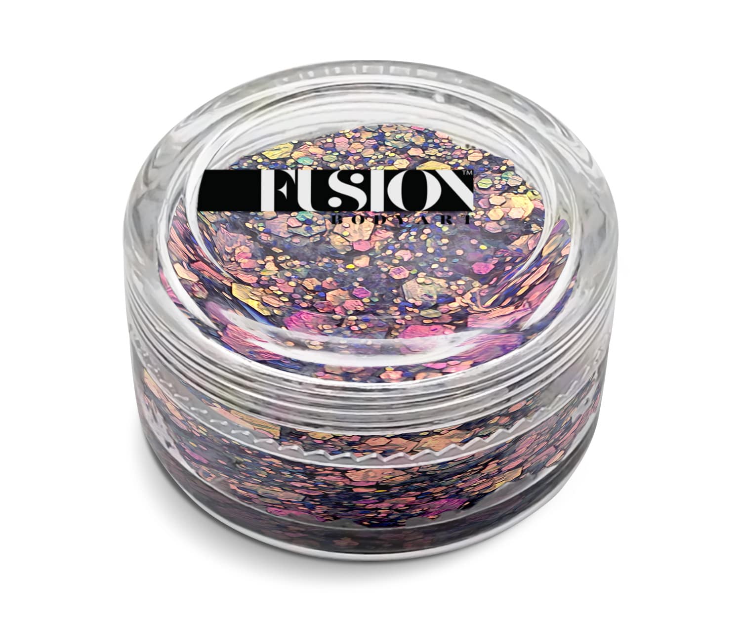 Mystical Purple 10ml - Fusion Body Art Glitter Cream