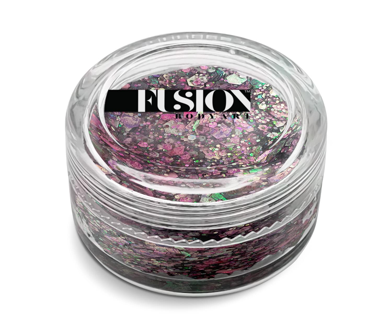 Lavender Fields 10ml - UV efekt - Fusion Body Art Glitter Cream