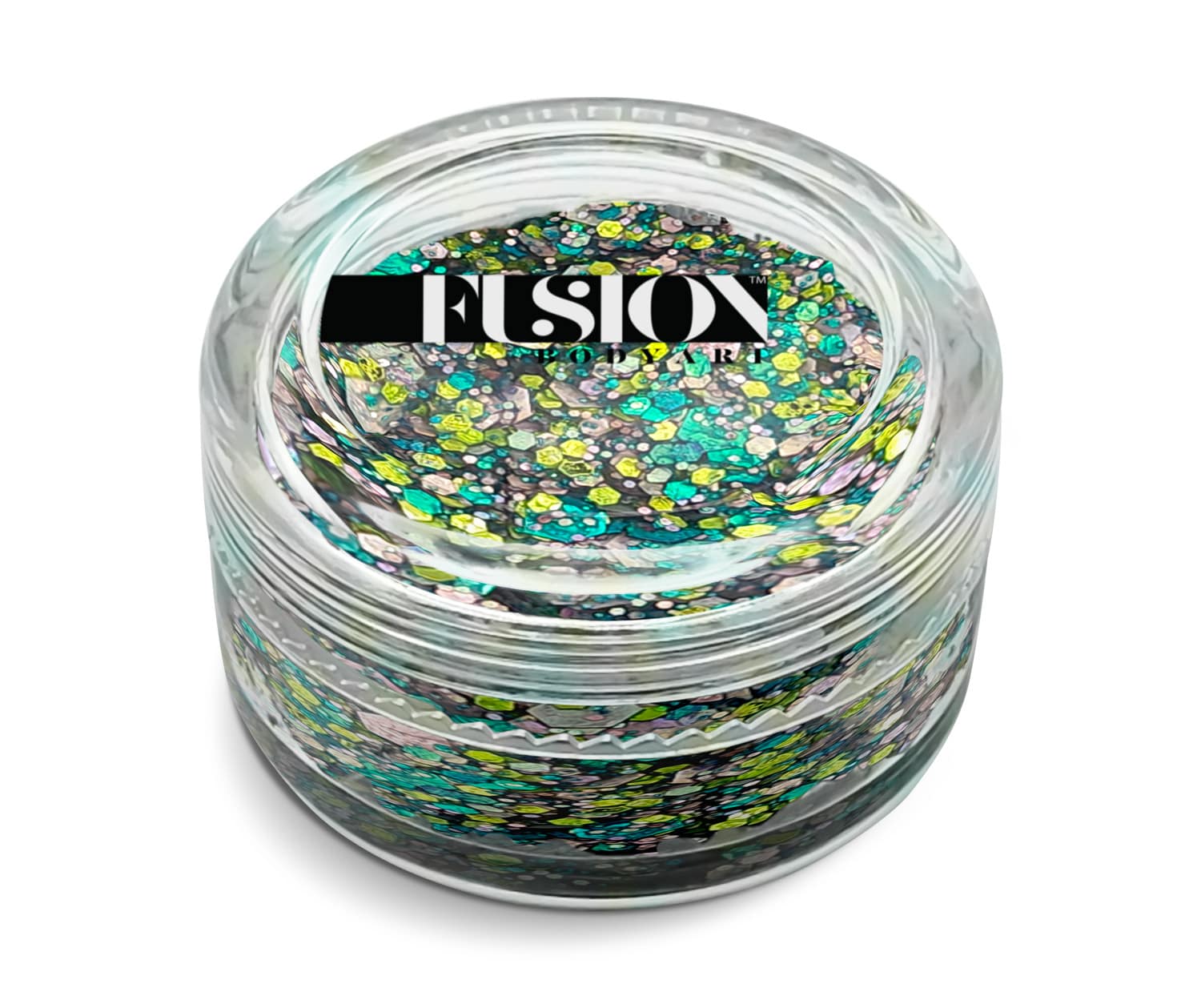 Unicorn Disco 10ml - UV efekt - Fusion Body Art Glitter Cream