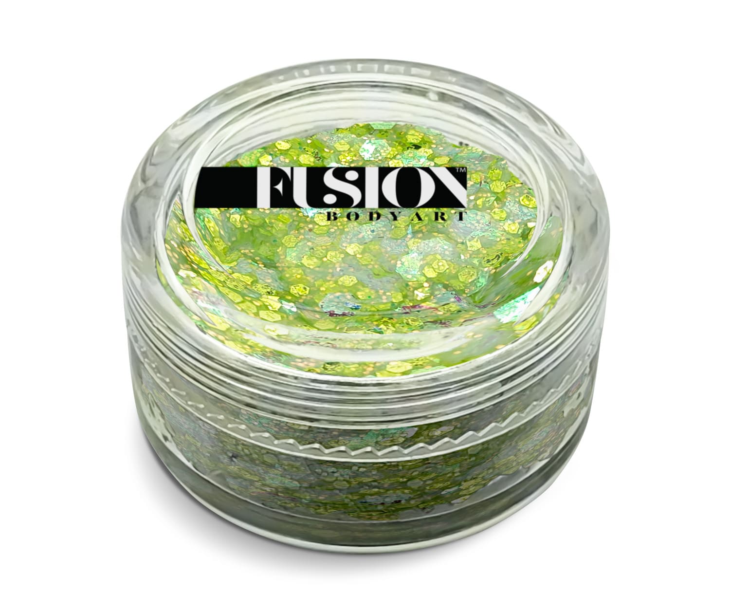  Aurora 10ml - UV efekt - Fusion Body Art Glitter Cream