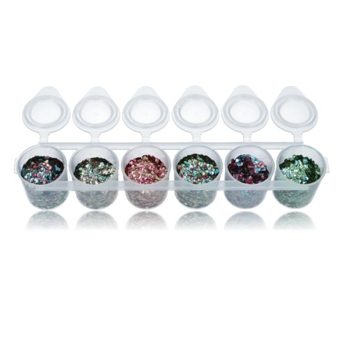 CRAZY  Biodegradable Crazy Chunky Glitter mix 100 ml