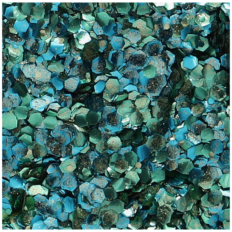 OCEAN DREAM Biodegradable Chunky Glitter mix 6 ml