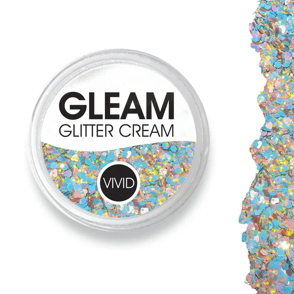 Candy Cloud 10g -Vivid Glitter Cream 