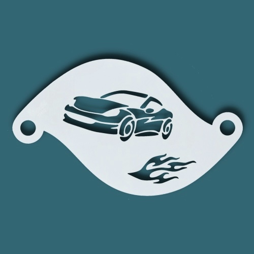 Sports Car - šablonka Superstar 